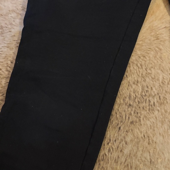GAP Black Stretch Waist Pants - Picture 3 of 5